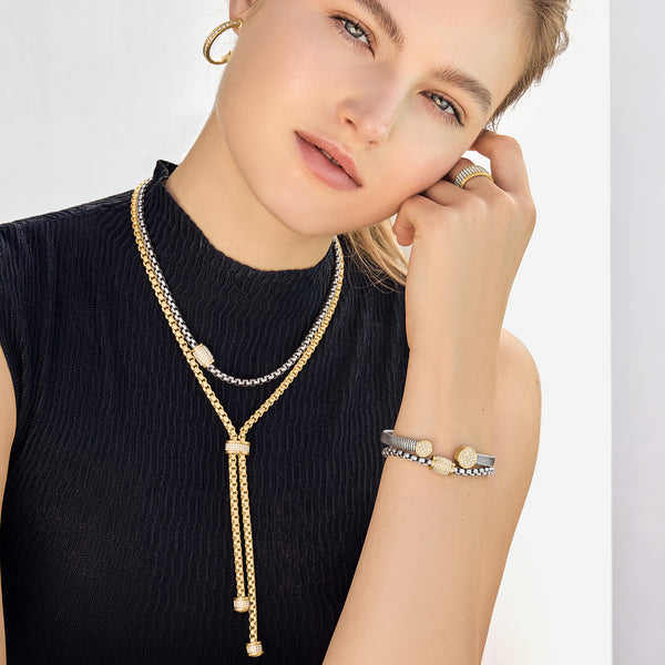 Meridian Solis Station Bracelet