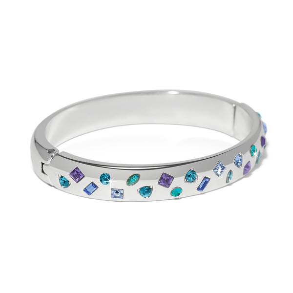 Love Messages B Radiant Hinged Bangle
