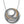 Load image into Gallery viewer, Neptune&#39;s Rings Two-Tone Short Necklace
