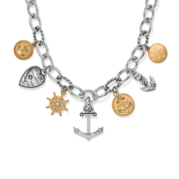Anchors Aweigh Necklace