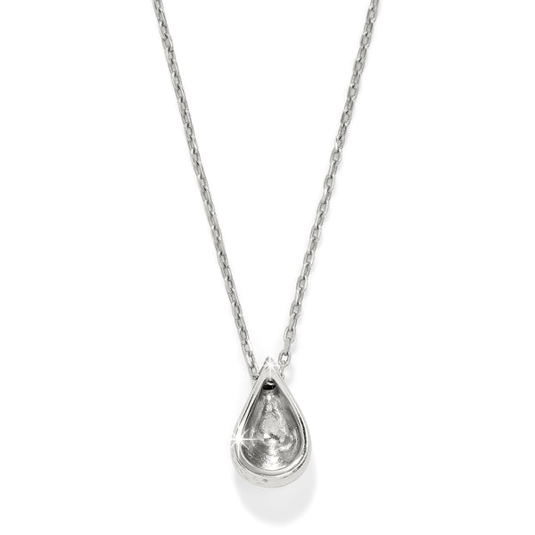 Nile Mini Pendant Necklace - silver