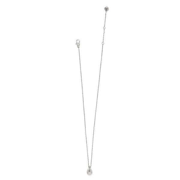 Nile Mini Pendant Necklace - silver