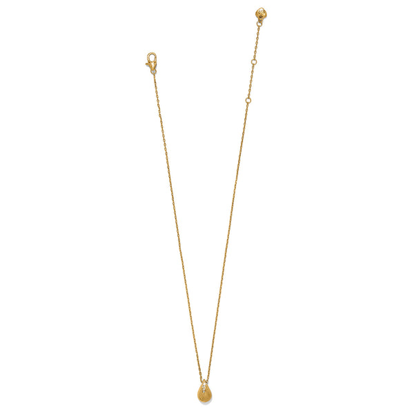 Nile Mini Pendant Necklace - Gold