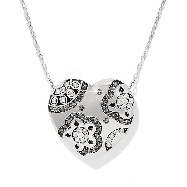 Flora Heart Necklace