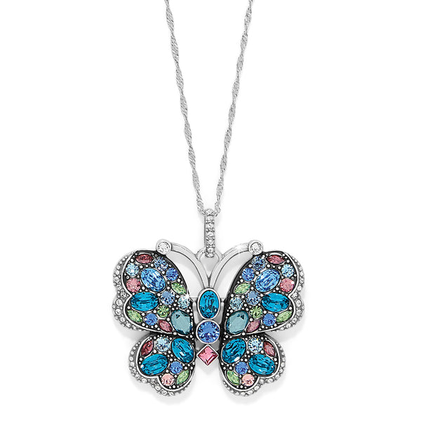 Trust Your Journey Butterfly Necklace