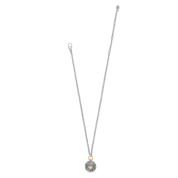 Mystery Of Love Heart Necklace
