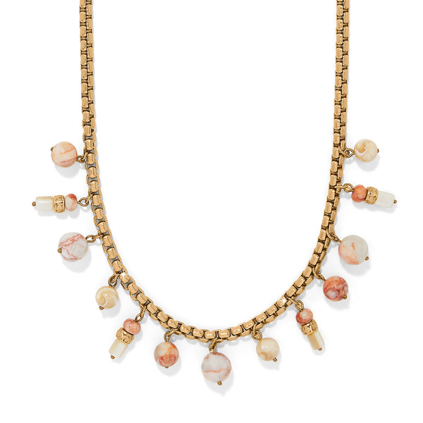 Contempo Nuevo Rosado Drop Necklace