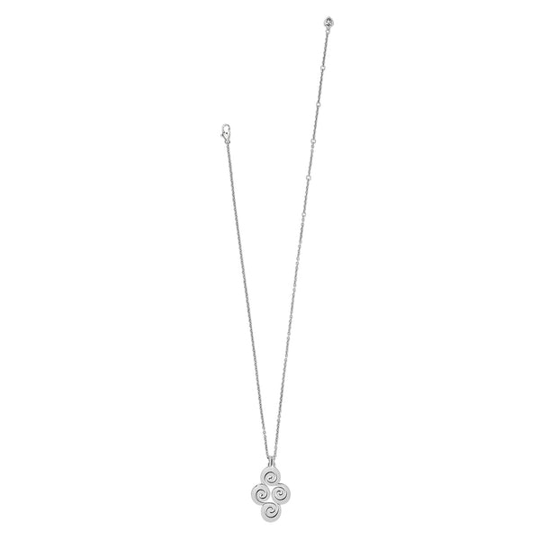 Vertigo Spiral Necklace