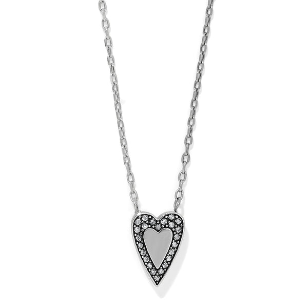 Love Messages B Bold Reversible Necklace