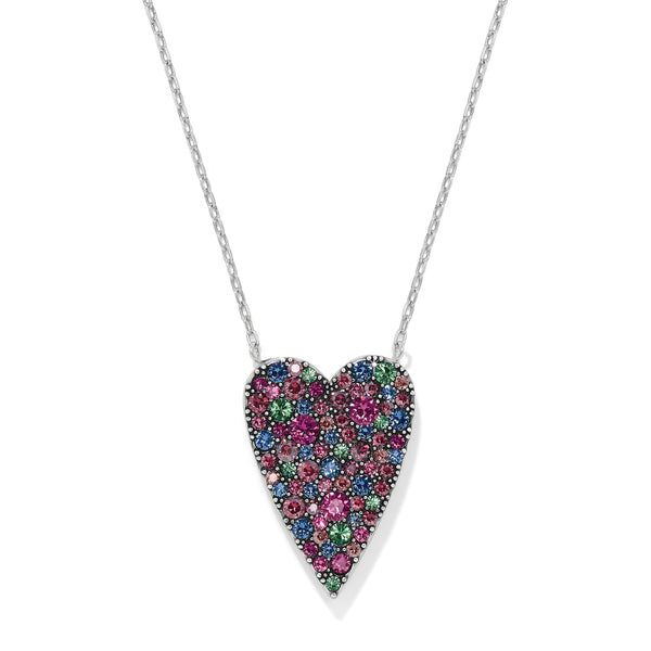 Love Messages Love Finds A Way Reversible Necklace