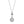 Load image into Gallery viewer, Mosaic Cerrillos Petite Teardrop Necklace

