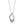Load image into Gallery viewer, Cascade Lumina Necklace Silver
