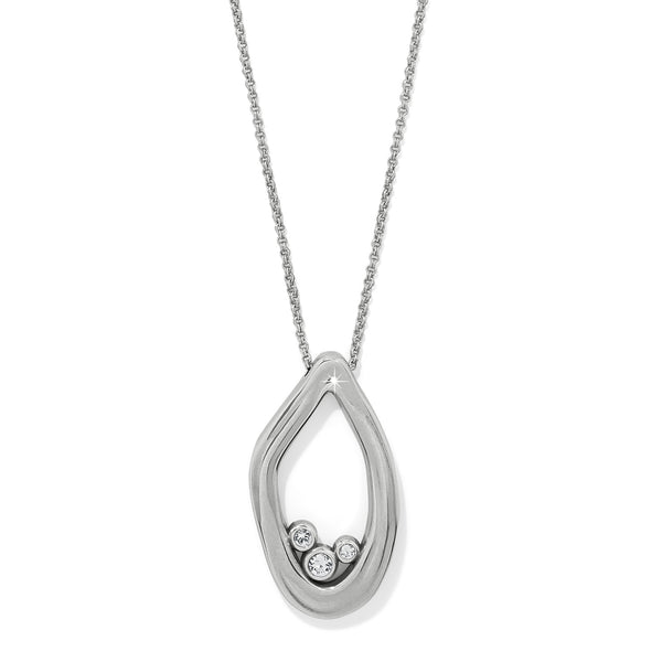 Cascade Lumina Necklace Silver