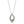 Load image into Gallery viewer, Cascade Lumina Necklace Silver
