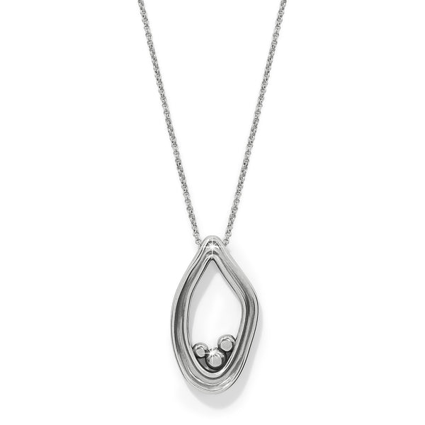 Cascade Lumina Necklace Silver