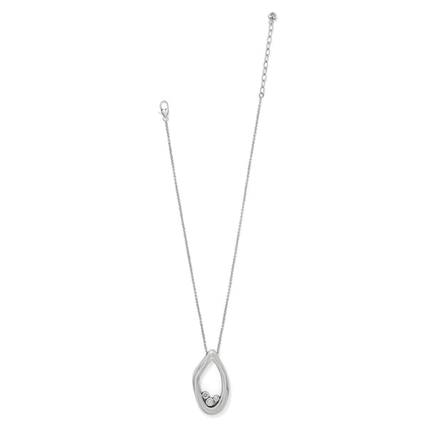Cascade Lumina Necklace Silver