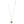 Load image into Gallery viewer, Alcazar Heart Two Tone Necklace

