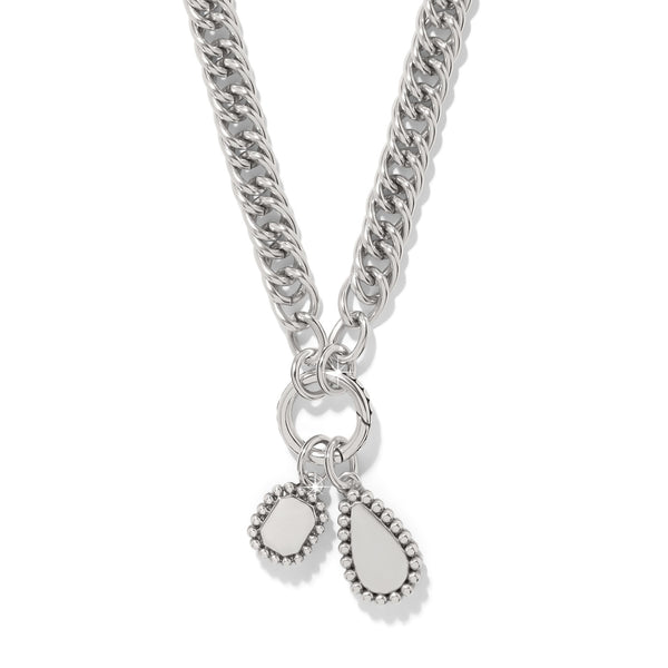 Twinkle Luxe Charm Link Necklace