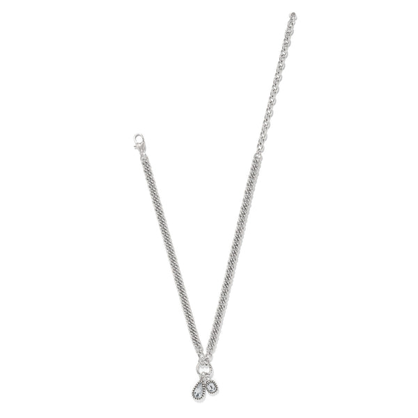 Twinkle Luxe Charm Link Necklace