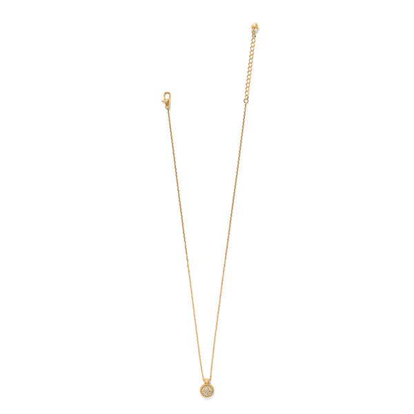 Illumina Celeste Dome Necklace - Gold