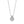 Load image into Gallery viewer, Illumina Celeste Dome Necklace - Silver
