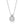 Load image into Gallery viewer, Illumina Celeste Dome Necklace - Silver
