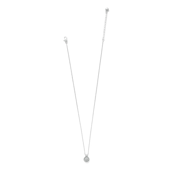 Illumina Celeste Dome Necklace - Silver