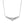 Load image into Gallery viewer, Illumina Celeste Bar Necklace - Silver
