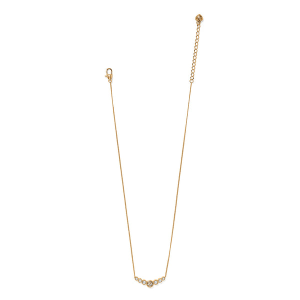 Illumina Celeste Bar Necklace - Gold