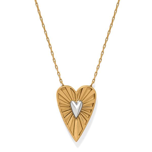 B Radiant Reversible Necklace