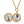 Load image into Gallery viewer, Reverie Hummingbird Locket Necklace
