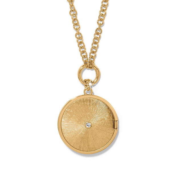 Reverie Hummingbird Locket Necklace