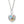Load image into Gallery viewer, Reverie Bluebird Locket Necklace
