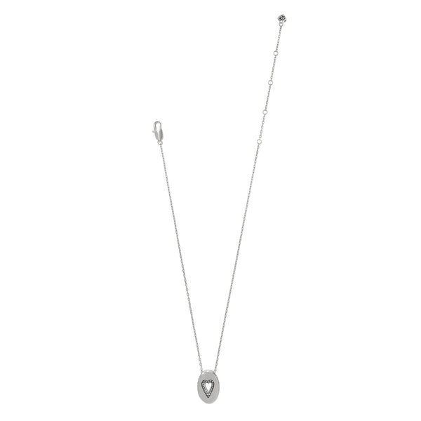 Love Message B Simple Necklace