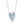 Load image into Gallery viewer, Love Message B Radiant Reversible Necklace
