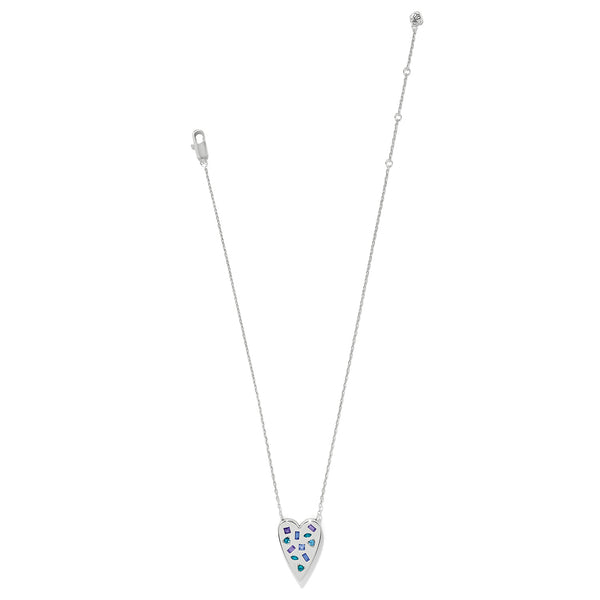 Love Message B Radiant Reversible Necklace