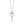 Load image into Gallery viewer, Cascade Open Heart Pearl Petite Necklace
