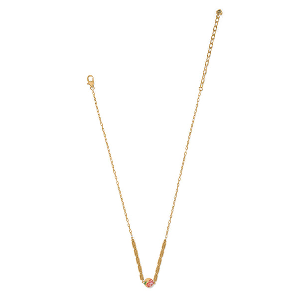 Rose Petal Short Necklace