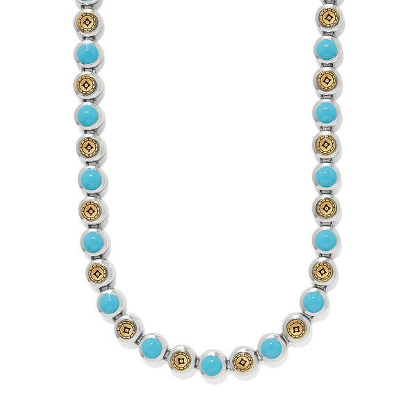 Mosaic Cerrillos Link Necklace