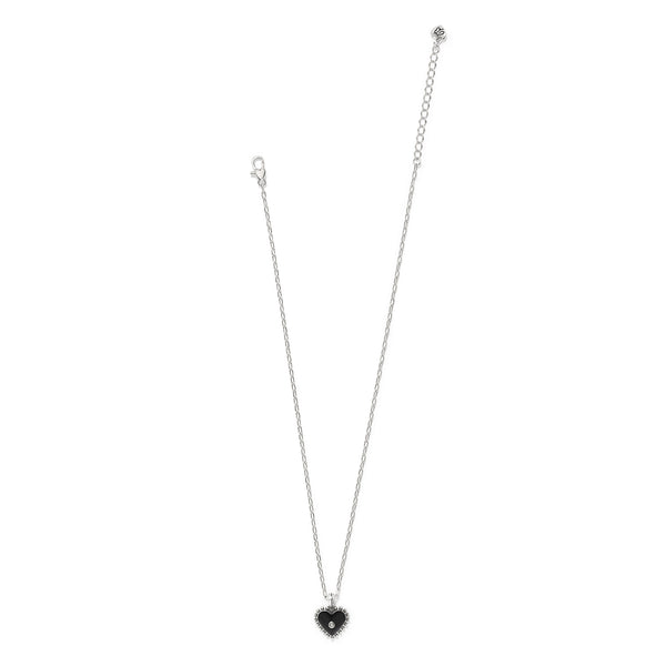 Pretty Tough Amour Heart Necklace
