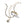 Load image into Gallery viewer, Ferrara Deco Pendant Necklace
