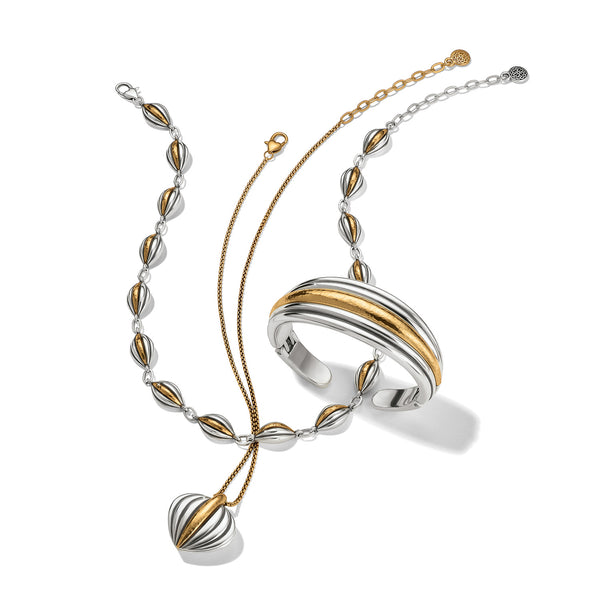 Ferrara Deco Pendant Necklace