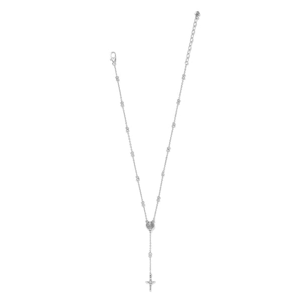 Ferrara Cross Y Necklace