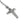 Load image into Gallery viewer, Ferrara Cross Y Necklace
