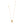 Load image into Gallery viewer, B Radiant Reversible Necklace Gold - Multi
