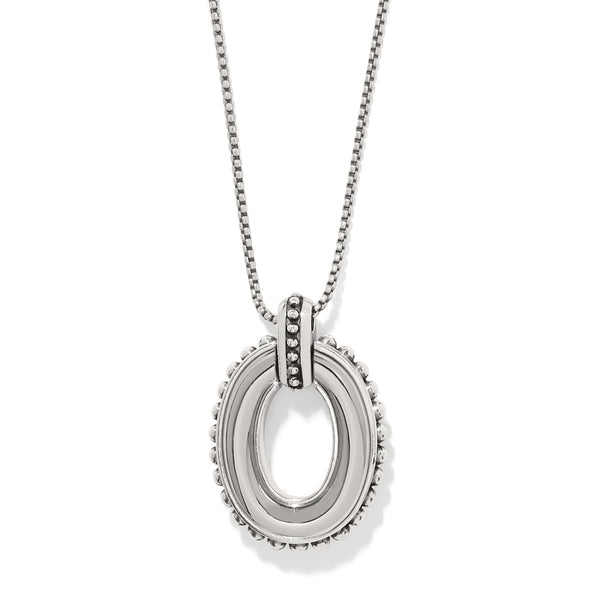 Pretty Tough Link Pendant Necklace