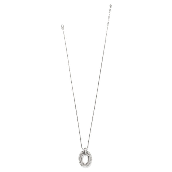Pretty Tough Link Pendant Necklace