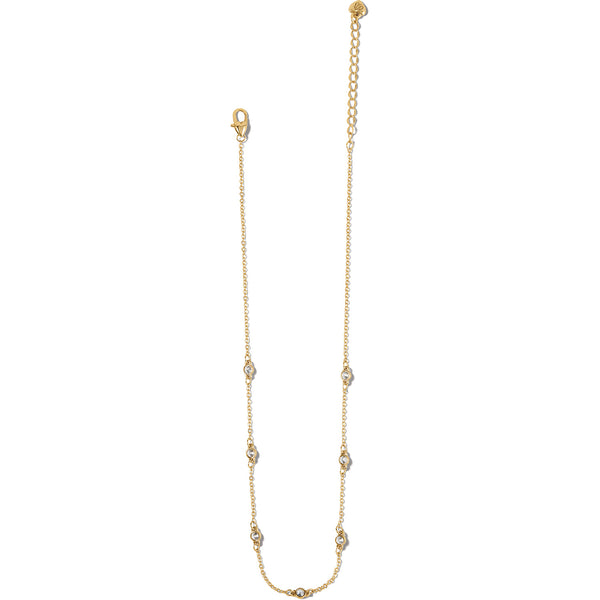 Illumina Petite Collar Necklace - Gold