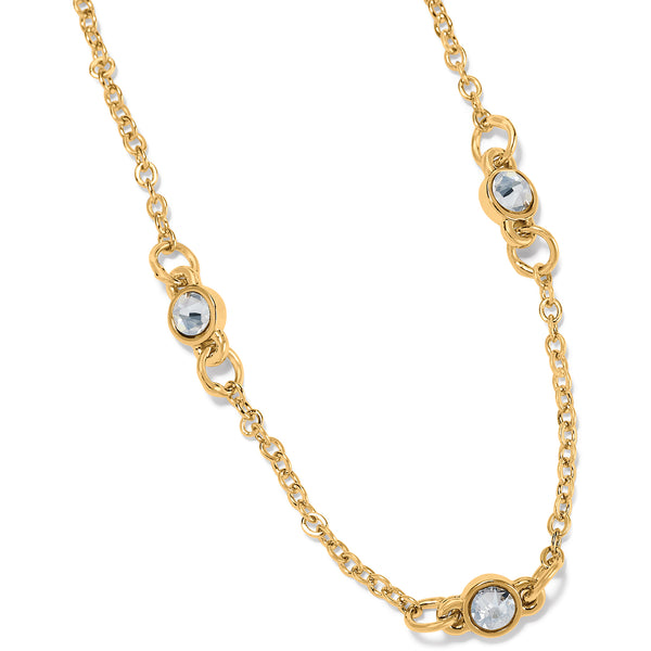 Illumina Petite Collar Necklace - Gold