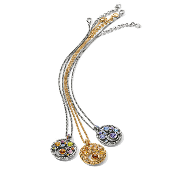 Halo Gems Necklace